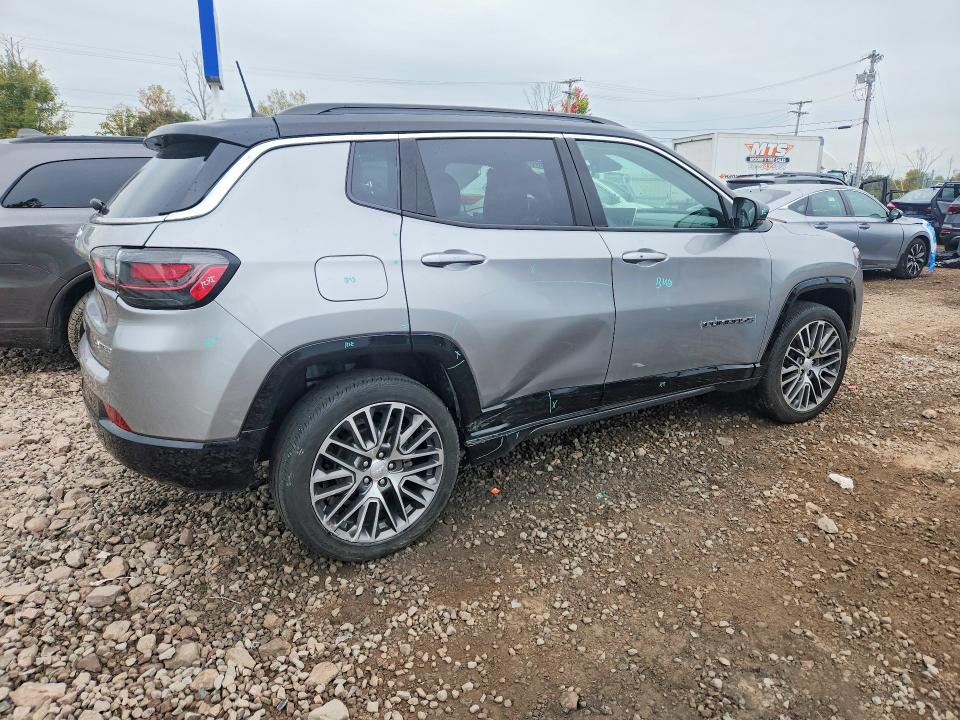 2023 Jeep Compass მანქანა იყიდება აუქციონზე, vin: 3C4NJDCN5PT502355, აუქციონის ნომერი: 70447336