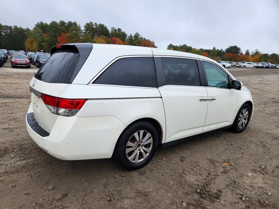 2016 Honda Odyssey მანქანა იყიდება აუქციონზე, vin: 5FNRL5H64GB105110, აუქციონის ნომერი: 72834906