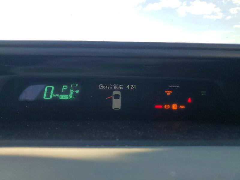 2012 Toyota Prius C მანქანა იყიდება აუქციონზე, vin: JTDKDTB37C1015681, აუქციონის ნომერი: 71772316