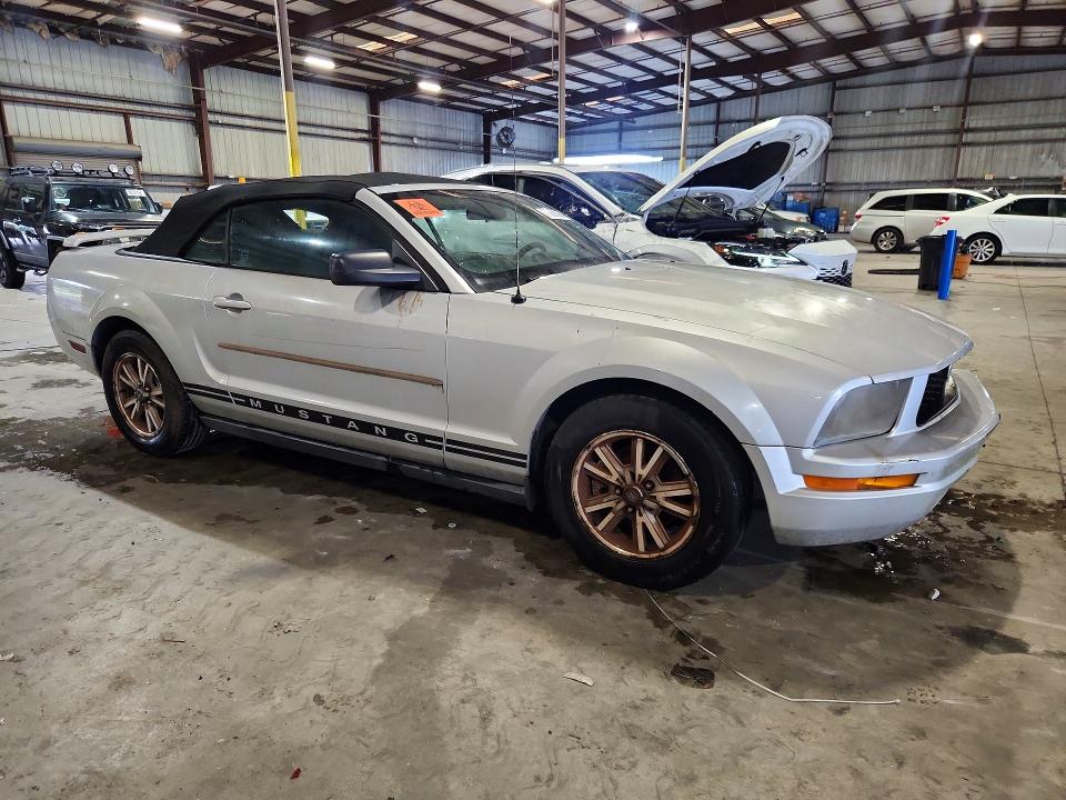 Aukcja sprzedaży 2005 Ford Mustang, vin: 1ZVFT84N255186881, numer aukcji: 71685596