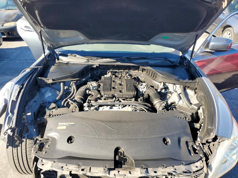 2011 Infiniti M37 მანქანა იყიდება აუქციონზე, vin: JN1BY1AP6BM320019, აუქციონის ნომერი: 72375416