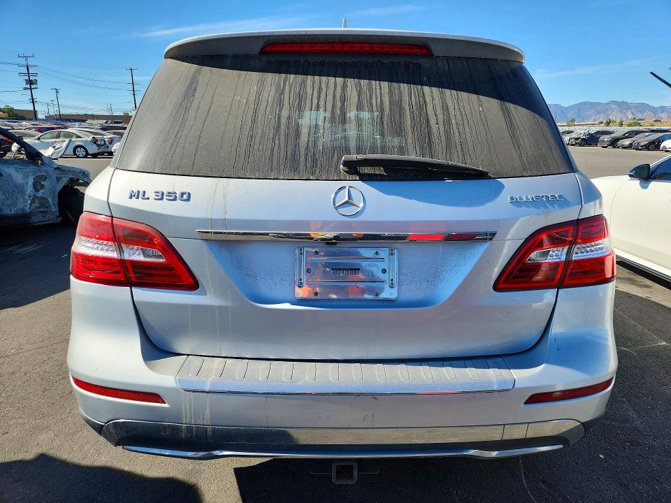 Продажа на аукционе авто 2012 Mercedes-benz Ml, vin: 4JGDA2EB2CA070260, номер лота: 71784126