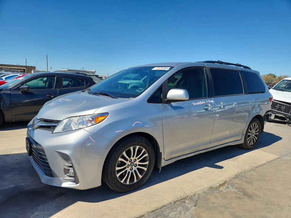 Aukcja sprzedaży 2019 Toyota Sienna, vin: 5TDYZ3DC8KS985095, numer aukcji: 71575156