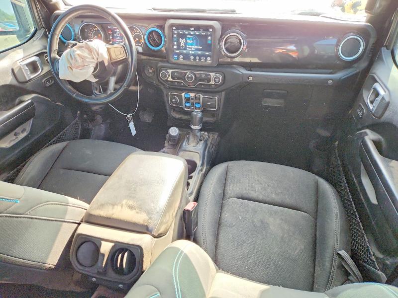 Aukcja sprzedaży 2021 Jeep Wrangler Unlimited, vin: 1C4HJXDG6MW509321, numer aukcji: 71235486