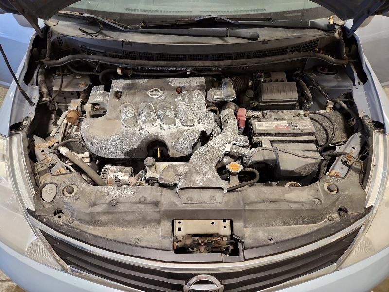 2011 Nissan Versa მანქანა იყიდება აუქციონზე, vin: 3N1BC1CP9BL445876, აუქციონის ნომერი: 72138186