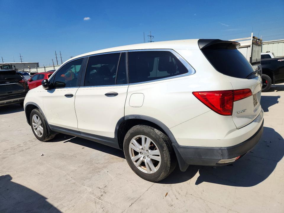 2016 Honda Pilot მანქანა იყიდება აუქციონზე, vin: 5FNYF5H10GB047164, აუქციონის ნომერი: 71249366