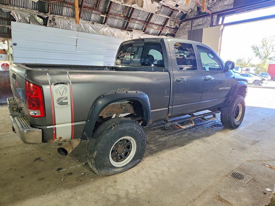 Продажа на аукционе авто 2003 Dodge Ram 2500, vin: 3D7KU28613G767945, номер лота: 70845086