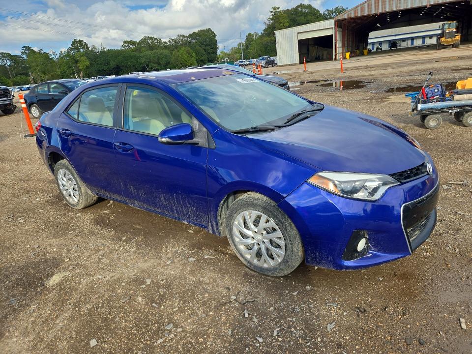 71603846 :رقم المزاد ، 5YFBURHE7EP027243 vin ، 2014 Toyota Corolla مزاد بيع
