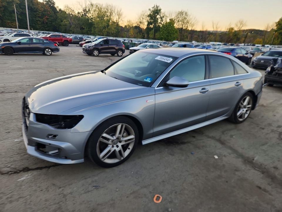 Aukcja sprzedaży 2016 Audi A6, vin: WAUFGAFC1GN109509, numer aukcji: 70664846