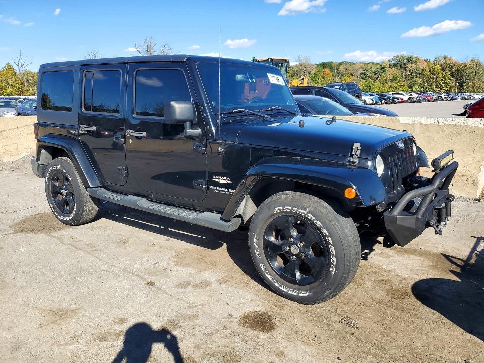Aukcja sprzedaży 2013 Jeep Wrangler Unlimited, vin: 1C4BJWEG1DL655495, numer aukcji: 71798686