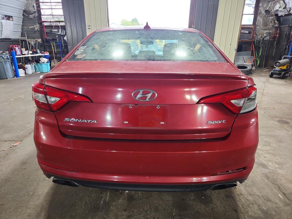 Aukcja sprzedaży 2017 Hyundai Sonata, vin: 5NPE34AF6HH486349, numer aukcji: 71293216