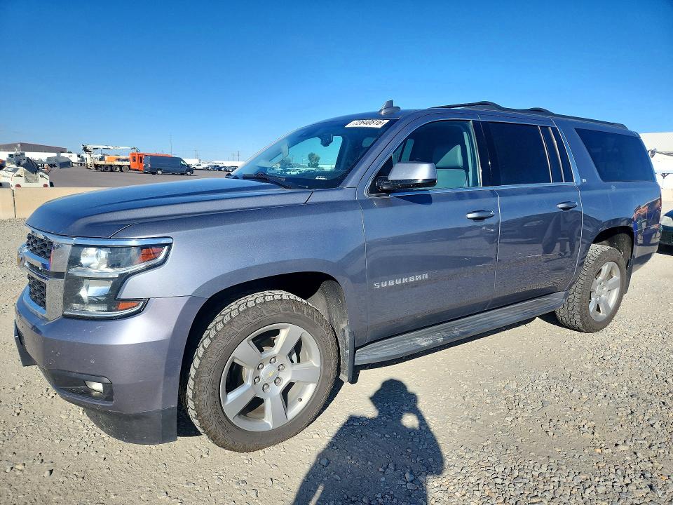 72640816 :رقم المزاد ، 1GNSKHKC1JR182191 vin ، 2018 Chevrolet Suburban مزاد بيع
