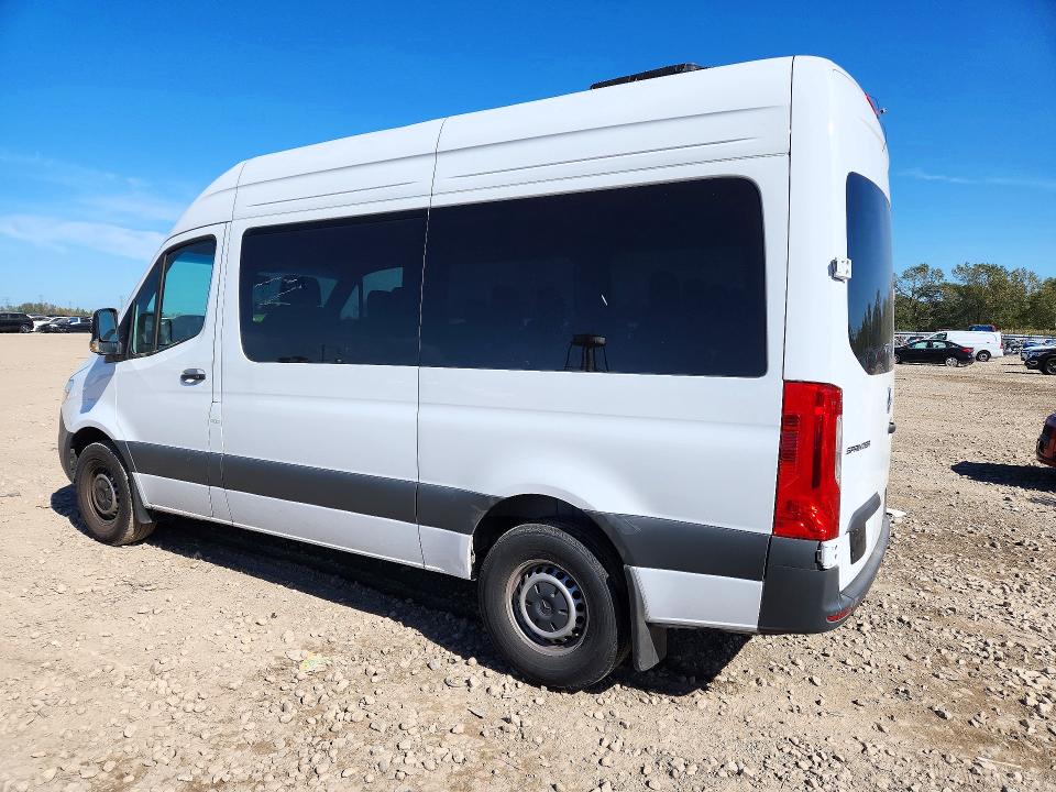 Продажа на аукционе авто 2025 Mercedes-benz Sprinter, vin: W1Z4KFHY8ST228779, номер лота: 72497746