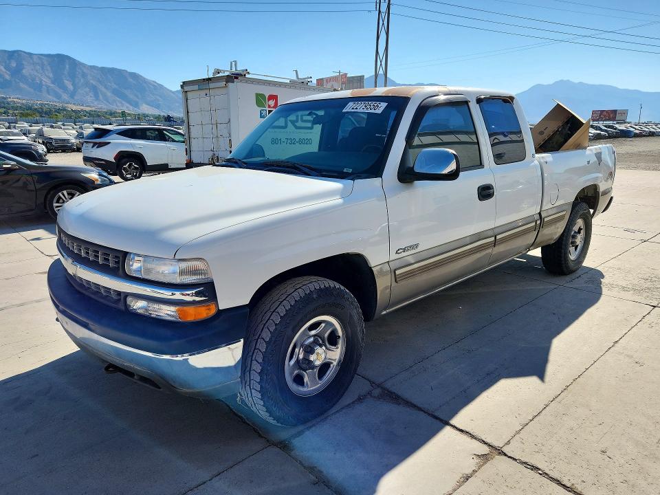 Aukcja sprzedaży 2001 Chevrolet Silverado, vin: 2GCEK19T811254080, numer aukcji: 72279556