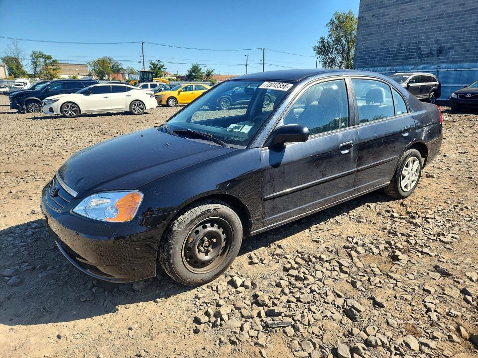 Aukcja sprzedaży 2003 Honda Civic, vin: 2HGES16593H600946, numer aukcji: 72012356