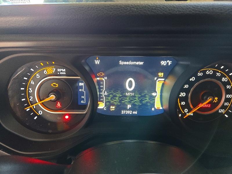 71250586 :رقم المزاد ، 1C4PJXDN8RW110671 vin ، 2024 Jeep Wrangler مزاد بيع
