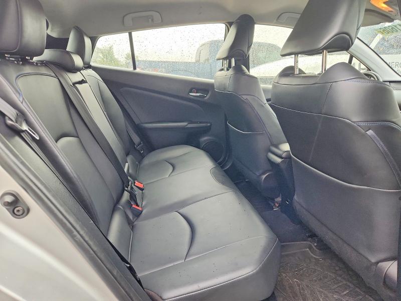 Продажа на аукционе авто 2018 Toyota Prius, vin: JTDKARFU7J3551451, номер лота: 59411606
