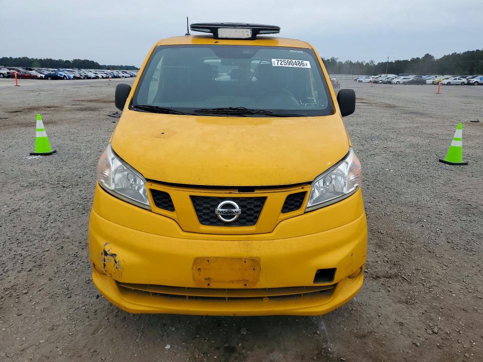72590486 :رقم المزاد ، 3N8CM0JT4EK691290 vin ، 2014 Nissan Nv200 مزاد بيع