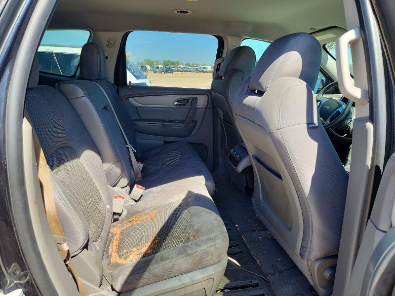 71880256 :رقم المزاد ، 1GNKRGKD5EJ147690 vin ، 2014 Chevrolet Traverse مزاد بيع