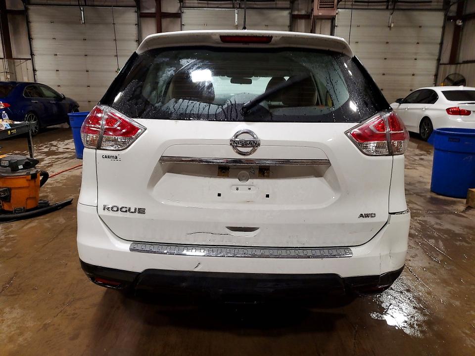 2016 Nissan Rogue მანქანა იყიდება აუქციონზე, vin: KNMAT2MV8GP615149, აუქციონის ნომერი: 70864316