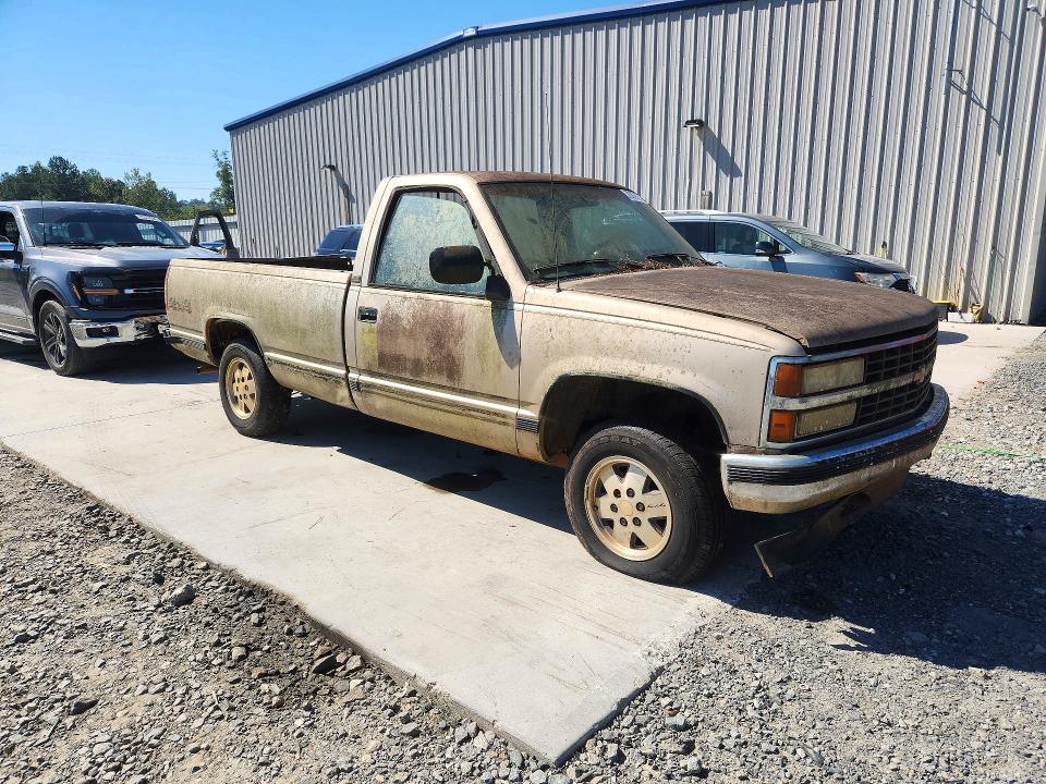 72839296 :رقم المزاد ، 1GCDK14K4LE155672 vin ، 1990 Chevrolet Gmt-400 مزاد بيع