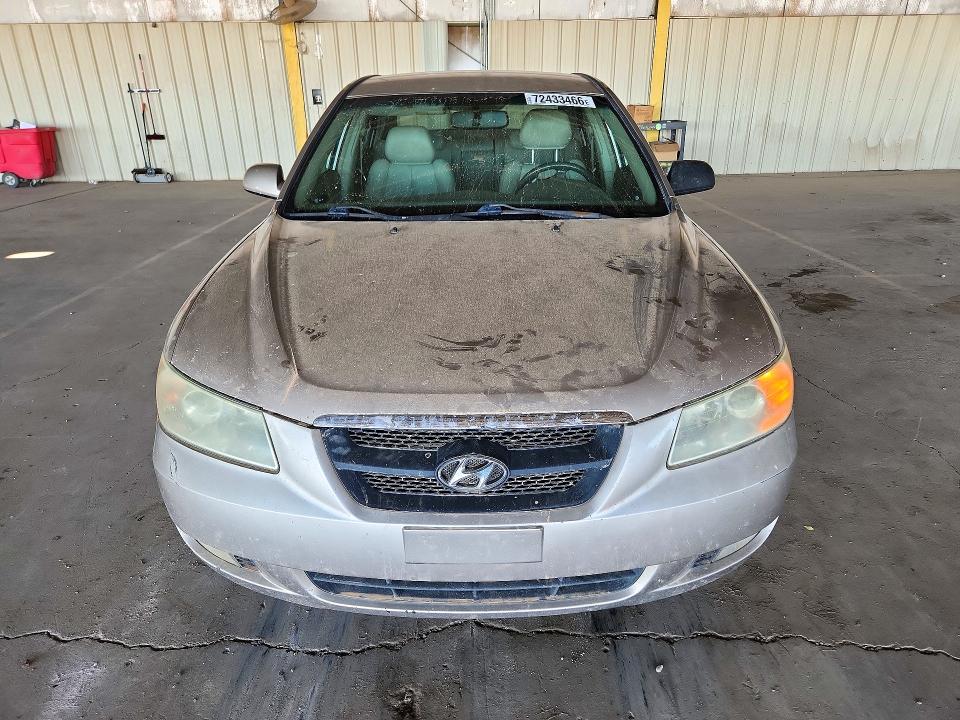 2006 Hyundai Sonata მანქანა იყიდება აუქციონზე, vin: 5NPEU46F16H073659, აუქციონის ნომერი: 72433466