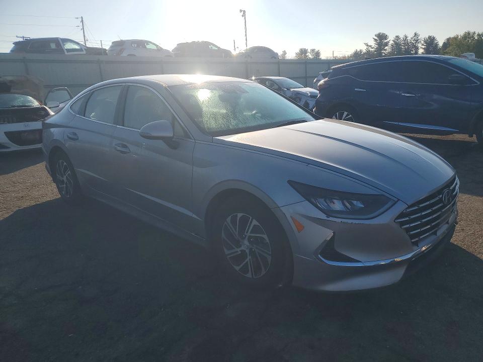 Продаж на аукціоні авто 2020 Hyundai Sonata Hybrid, vin: KMHL24JJ6LA009947, номер лоту: 71666626