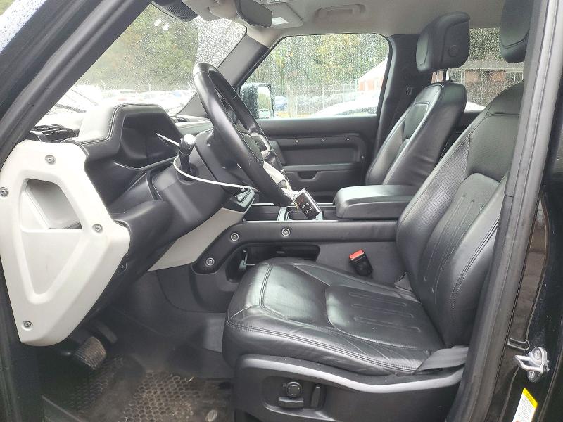 Aukcja sprzedaży 2020 Land Rover Defender, vin: SALEJEEX7L2026327, numer aukcji: 73263566