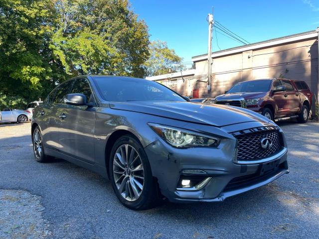 72237716 :رقم المزاد ، JN1EV7ARXJM442262 vin ، 2018 Infiniti Q50 مزاد بيع
