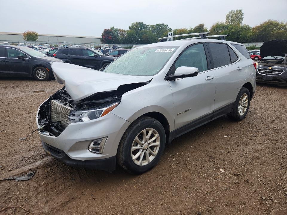 70375476 :رقم المزاد ، 2GNAXSEV3J6295644 vin ، 2018 Chevrolet Equinox مزاد بيع