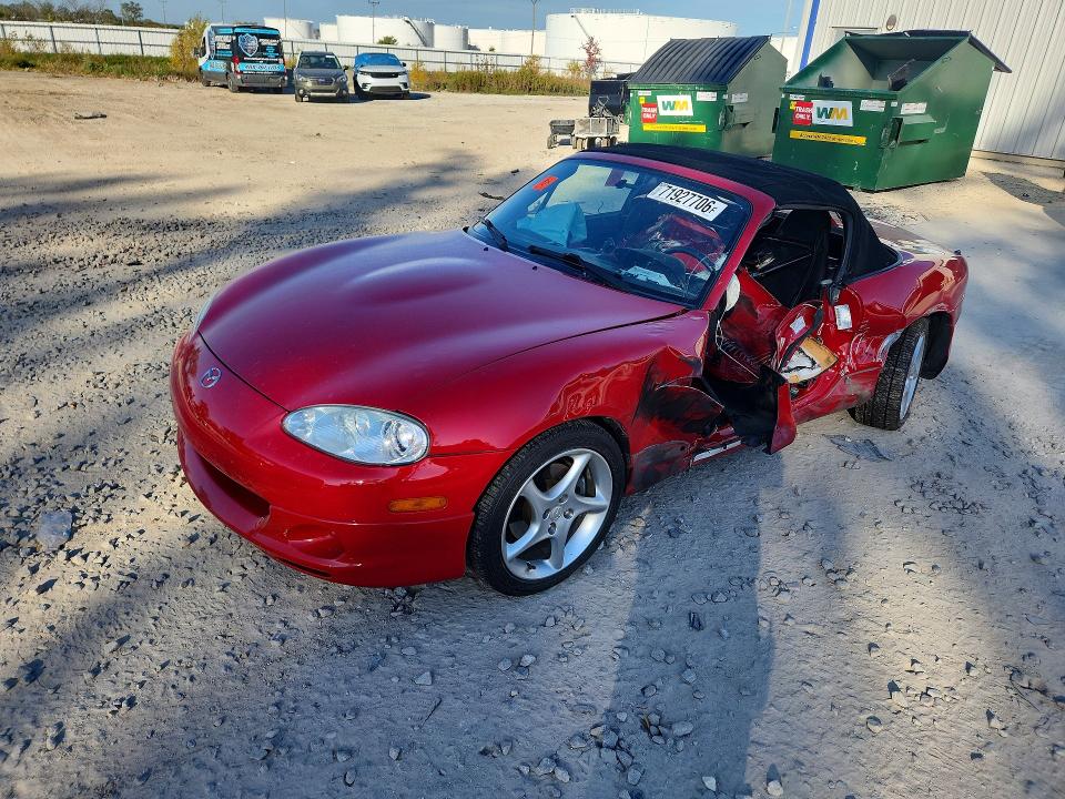 71927706 :رقم المزاد ، JM1NB353030304745 vin ، 2003 Mazda Mx-5 Miata مزاد بيع