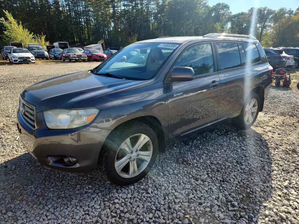 Продажа на аукционе авто 2008 Toyota Highlander, vin: JTEES43A482040606, номер лота: 71585396