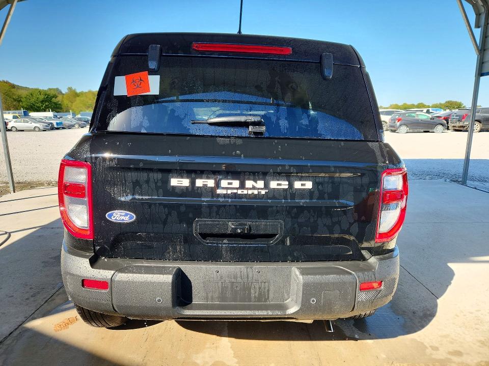 Продаж на аукціоні авто 2026 Ford Bronco Sport, vin: 3FMCR9BN6TRE62899, номер лоту: 72389826