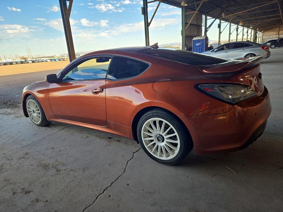 2013 Hyundai Genesis Coupe მანქანა იყიდება აუქციონზე, vin: KMHHU6KJ1DU092973, აუქციონის ნომერი: 72050596