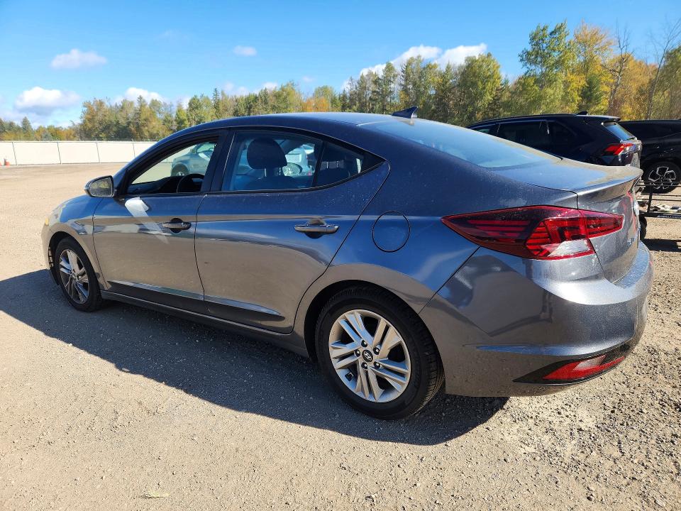 2020 Hyundai Elantra მანქანა იყიდება აუქციონზე, vin: KMHD84LF4LU987695, აუქციონის ნომერი: 71736206