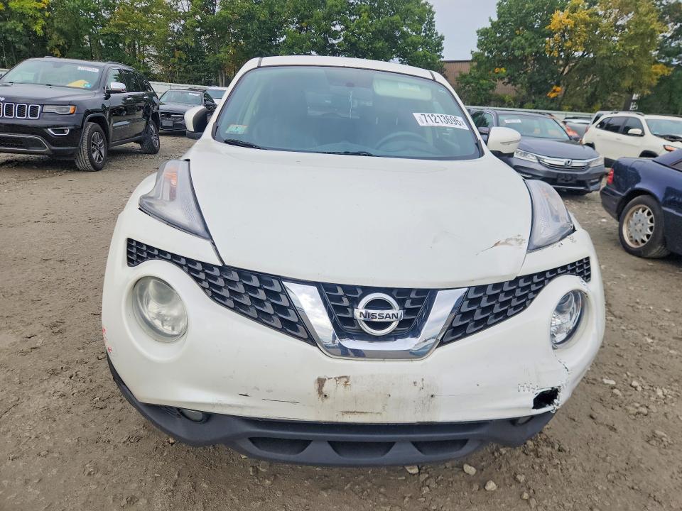 2015 Nissan Juke მანქანა იყიდება აუქციონზე, vin: JN8AF5MV8FT557157, აუქციონის ნომერი: 71213696