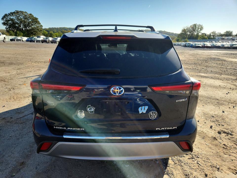 Продажа на аукционе авто 2020 Toyota Highlander, vin: 5TDEBRCH0LS007554, номер лота: 71930416