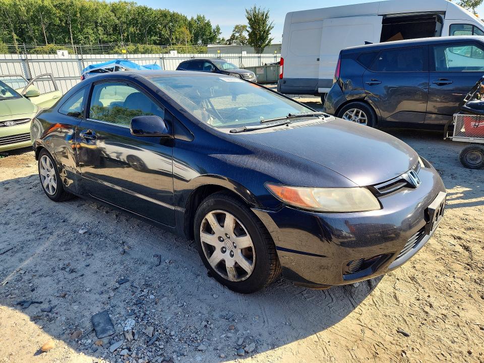 Aukcja sprzedaży 2006 Honda Civic, vin: 2HGFG12686H567401, numer aukcji: 70695716