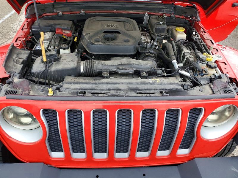 Auction sale of the 2020 Jeep Wrangler Unlimited, vin: 1C4HJXEN4LW293951, lot number: 70906566