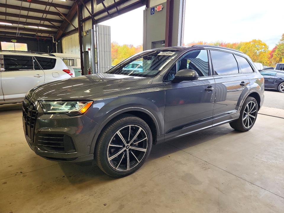 73229986 :رقم المزاد ، WA1LXBF78ND009175 vin ، 2022 Audi Q7 مزاد بيع