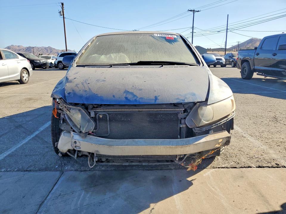 2006 Honda Civic მანქანა იყიდება აუქციონზე, vin: JHMFA16546S000577, აუქციონის ნომერი: 71940916