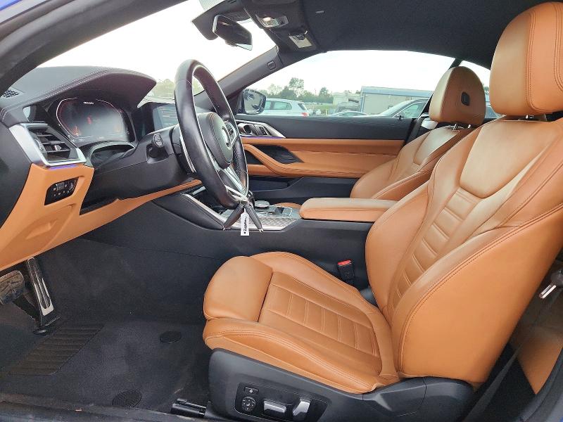 2021 Bmw M440i მანქანა იყიდება აუქციონზე, vin: WBA53AT06MCH19482, აუქციონის ნომერი: 69958756
