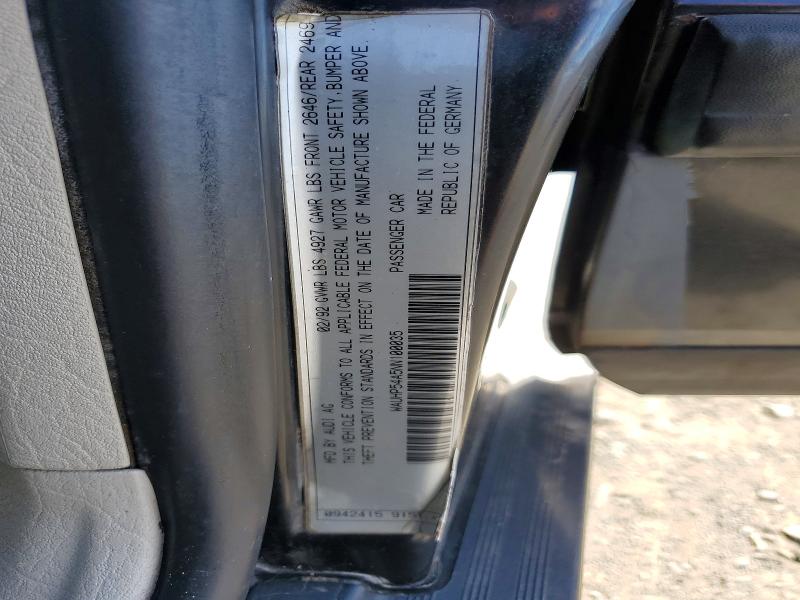 Aukcja sprzedaży 1992 Audi S4, vin: WAUHP54A5NN100035, numer aukcji: 72017206