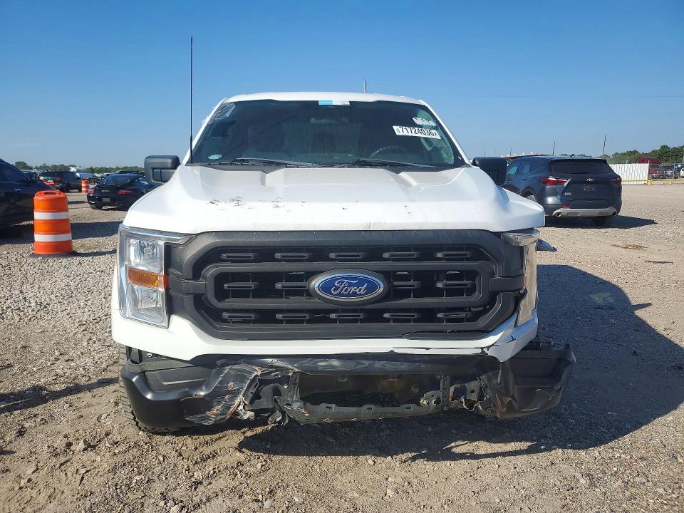 71724036 :رقم المزاد ، 1FTEX1EBXNKE83803 vin ، 2022 Ford F150 مزاد بيع