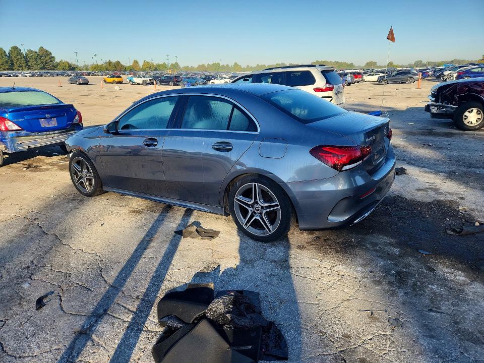 Aukcja sprzedaży 2019 Mercedes-benz A, vin: WDD3G4FB0KW019484, numer aukcji: 72357986