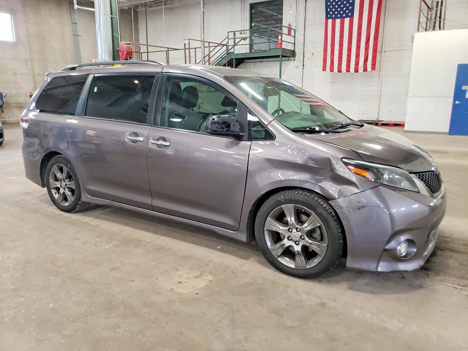 Aukcja sprzedaży 2015 Toyota Sienna, vin: 5TDXK3DC8FS646679, numer aukcji: 71373626