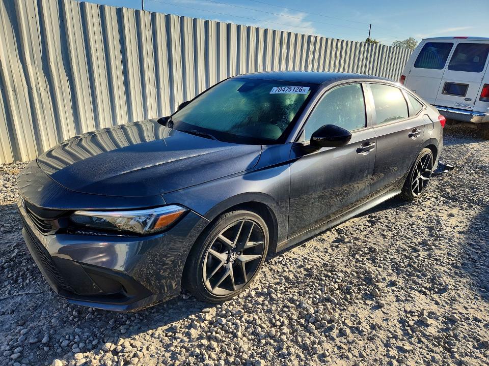 Продажа на аукционе авто 2022 Honda Civic, vin: 2HGFE2F50NH586701, номер лота: 70475126