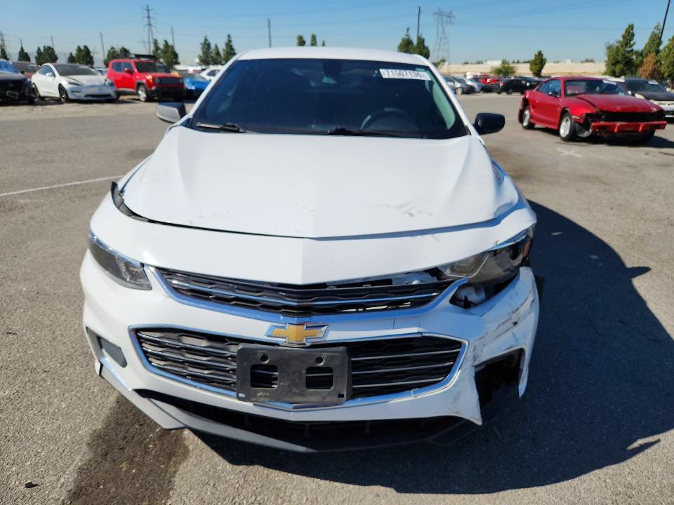71507136 :رقم المزاد ، 1G1ZB5ST0JF156018 vin ، 2018 Chevrolet Malibu مزاد بيع