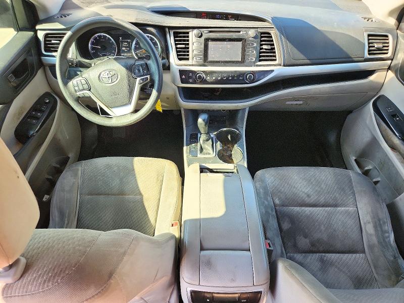 2018 Toyota Highlander მანქანა იყიდება აუქციონზე, vin: 5TDZZRFH8JS241222, აუქციონის ნომერი: 72251876