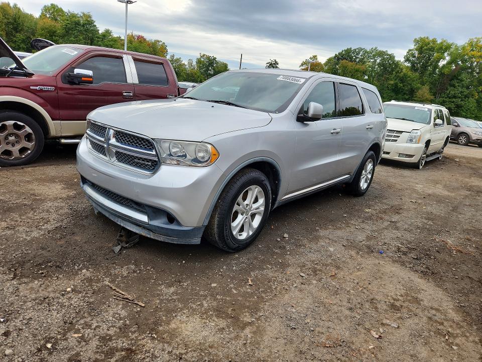 2011 Dodge Durango მანქანა იყიდება აუქციონზე, vin: 1D4RE2GG4BC616117, აუქციონის ნომერი: 70883066